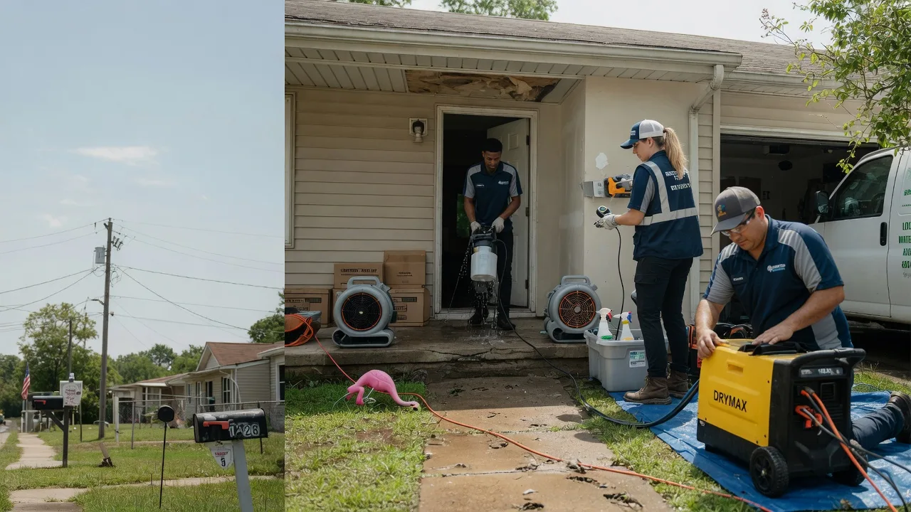 Storm Damage Water Removal in Albany, NY near me